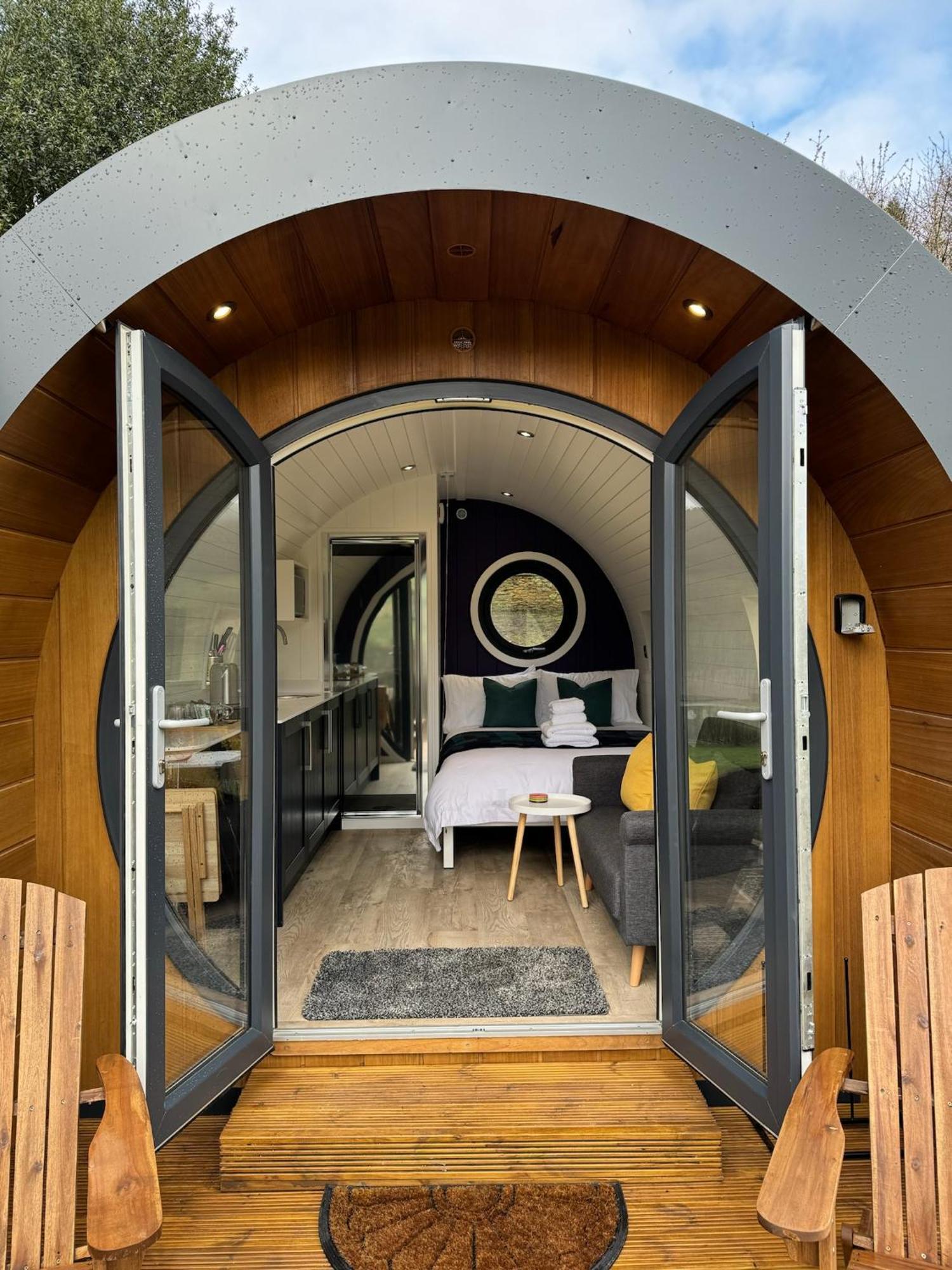 Luxury Glamping In North Yorkshire National Park & Coastal Area Hotel Scarborough Kültér fotó