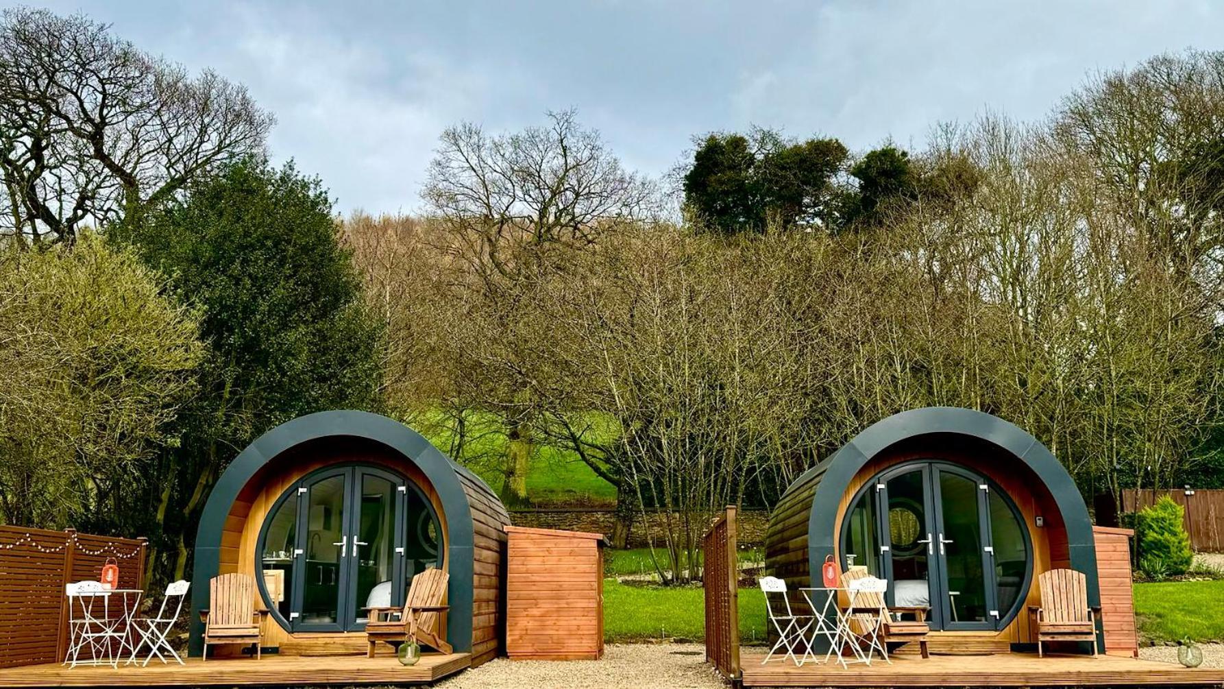 Luxury Glamping In North Yorkshire National Park & Coastal Area Hotel Scarborough Kültér fotó