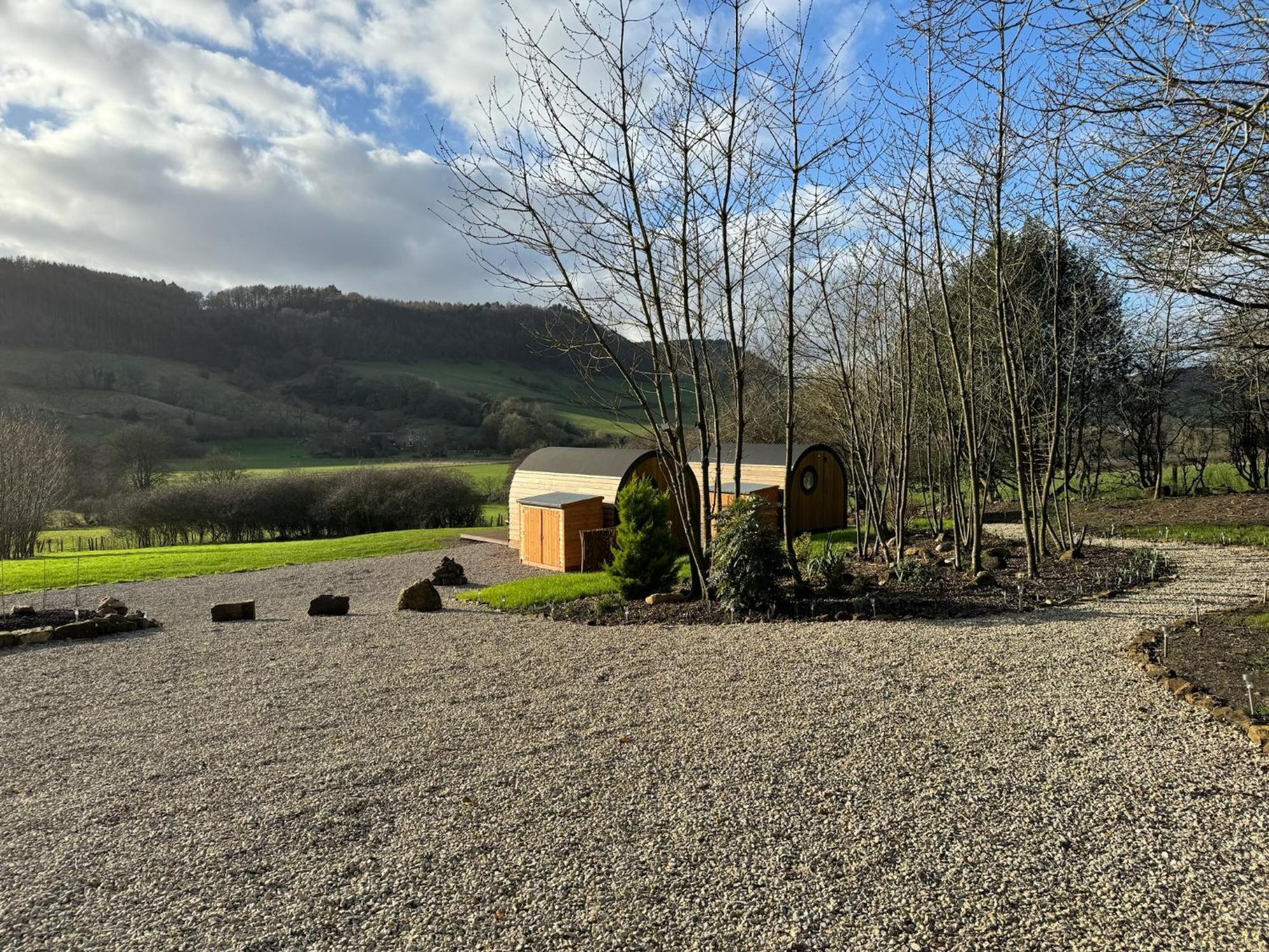 Luxury Glamping In North Yorkshire National Park & Coastal Area Hotel Scarborough Kültér fotó