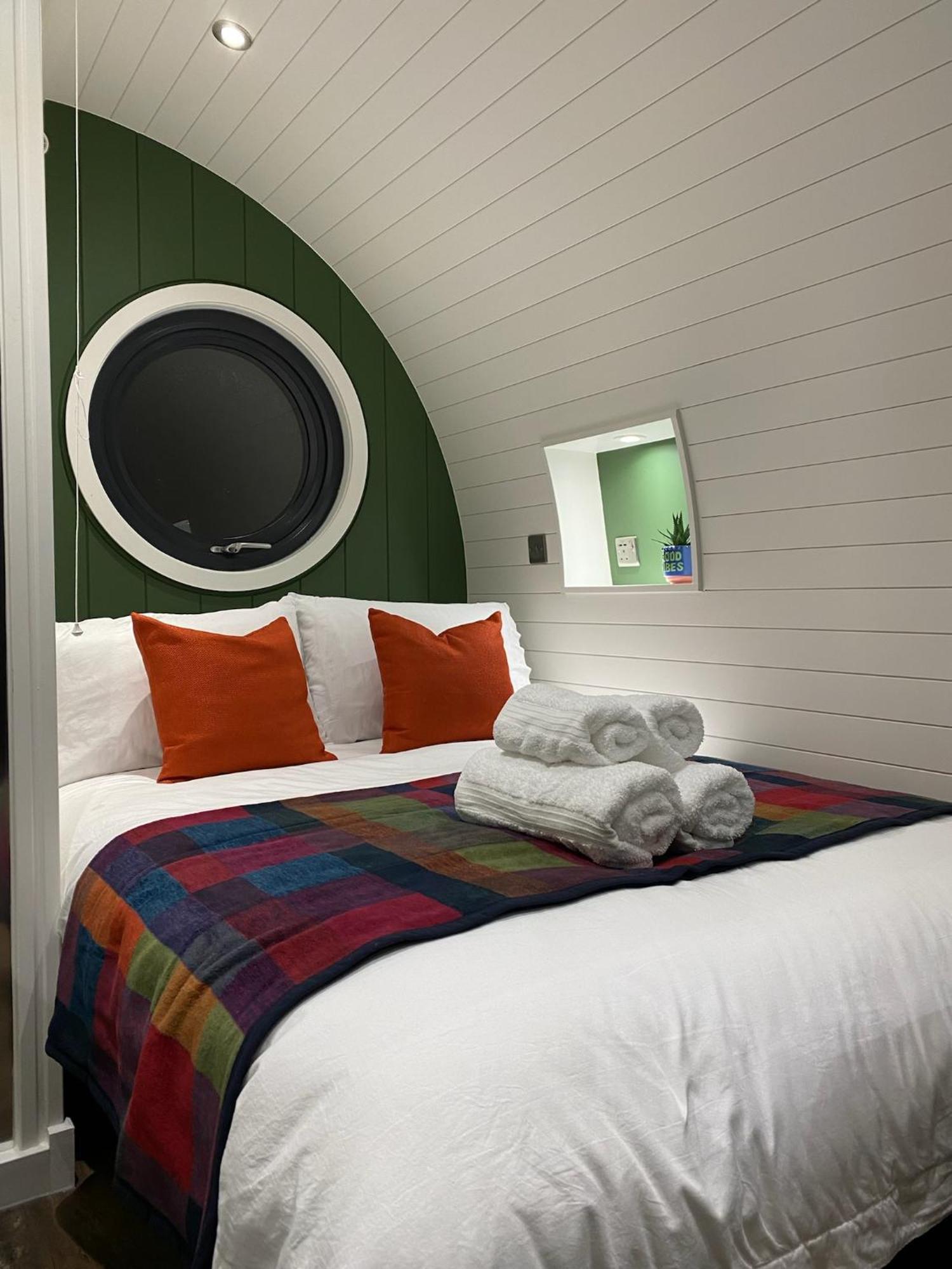 Luxury Glamping In North Yorkshire National Park & Coastal Area Hotel Scarborough Kültér fotó