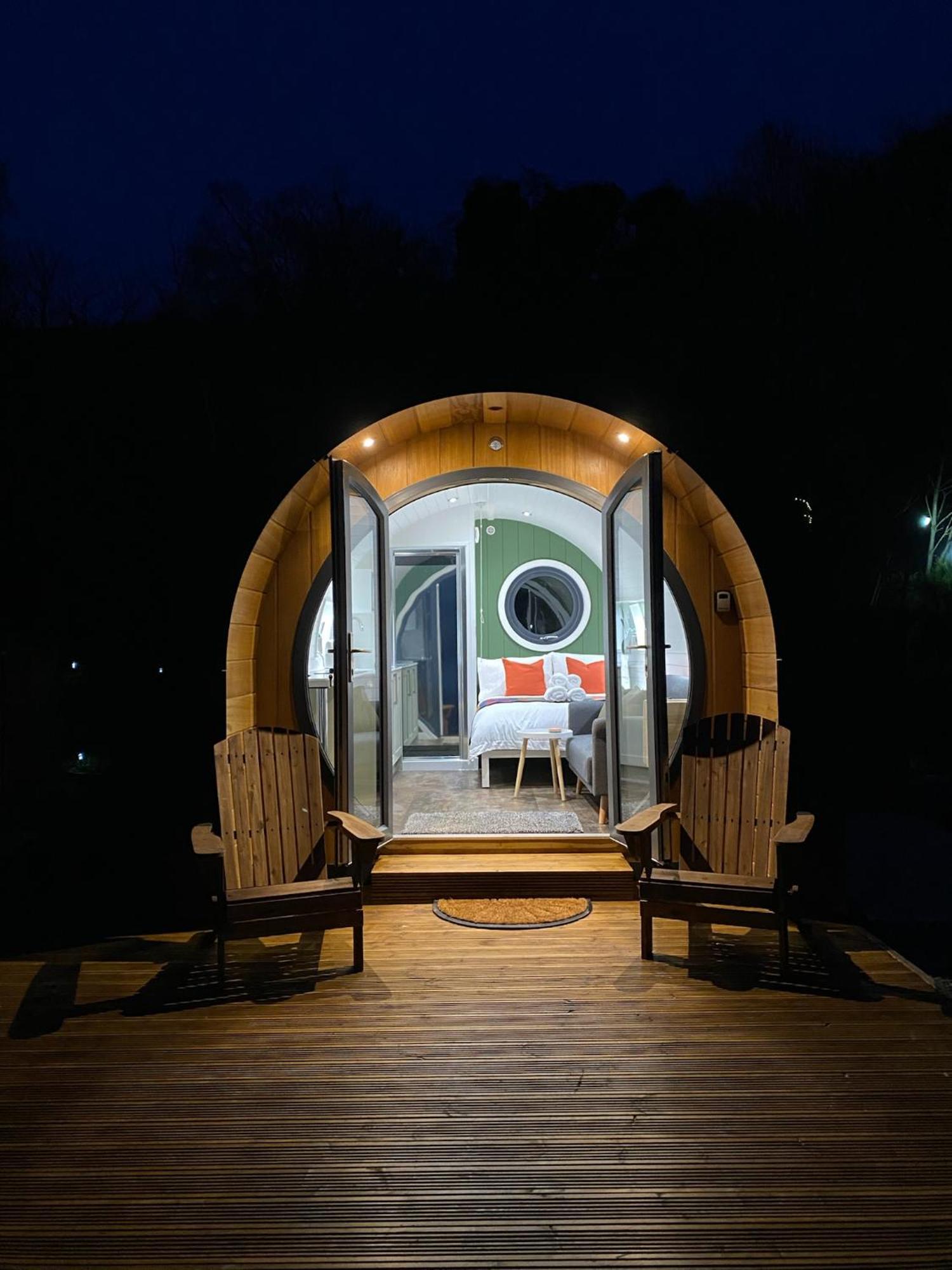 Luxury Glamping In North Yorkshire National Park & Coastal Area Hotel Scarborough Kültér fotó