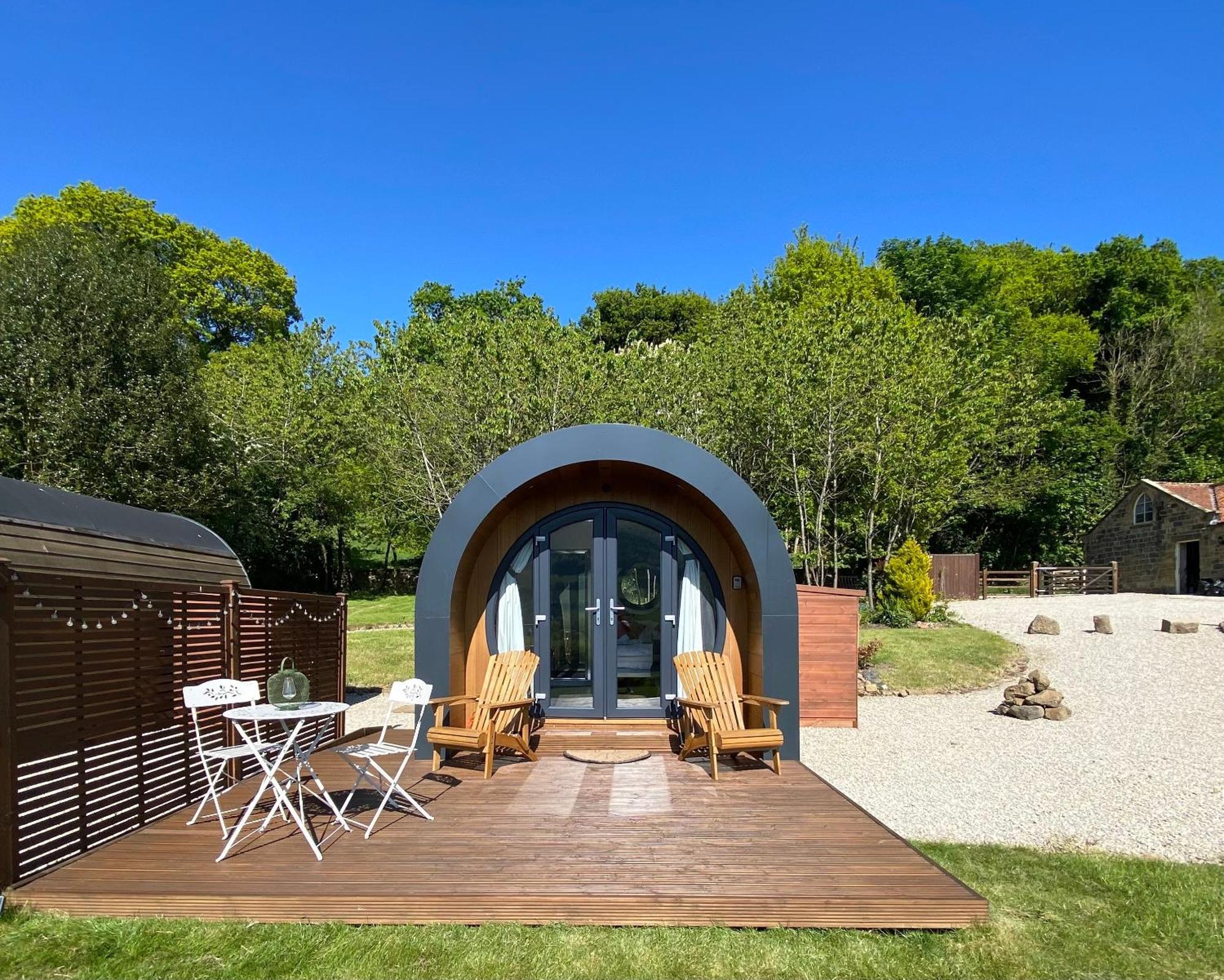 Luxury Glamping In North Yorkshire National Park & Coastal Area Hotel Scarborough Kültér fotó